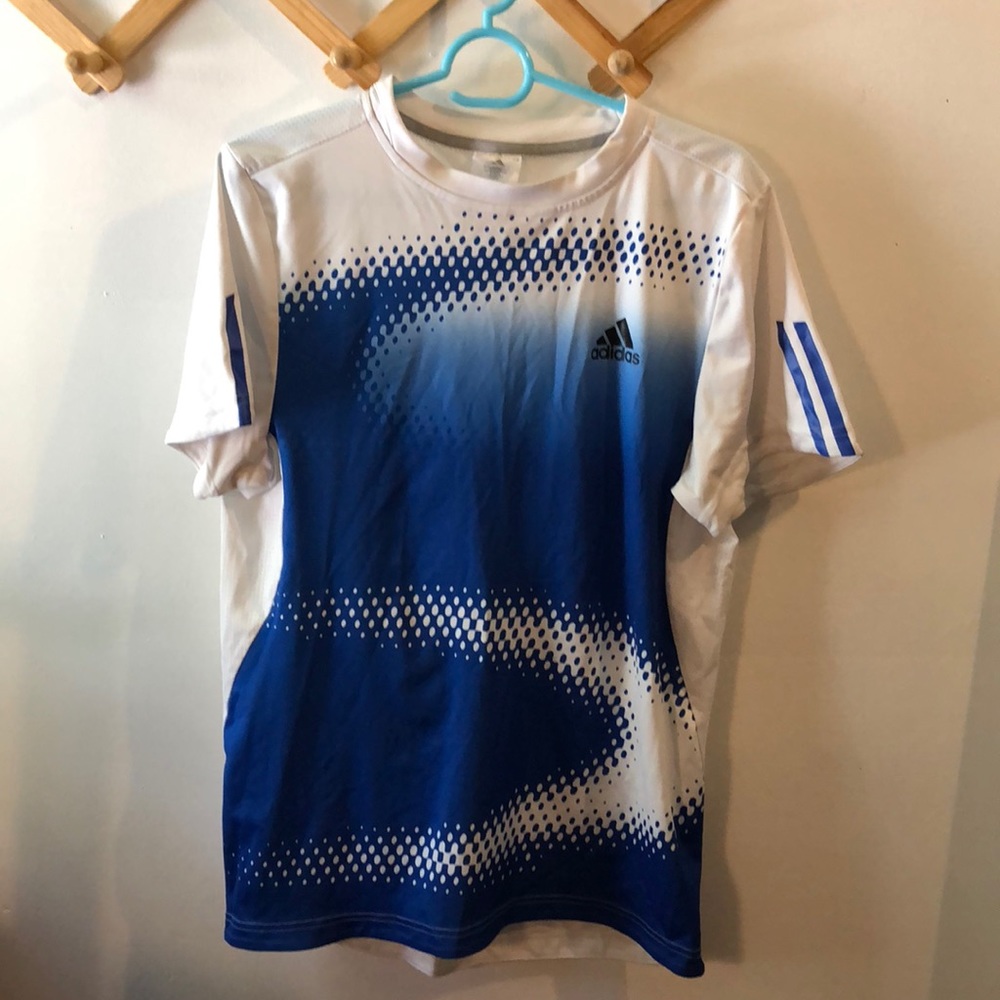 Adidas workout top size m